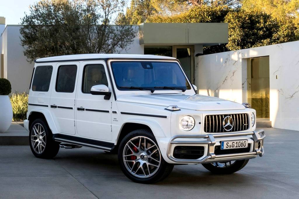 Mercedes-AMG G63 está mais rápido – e estranho