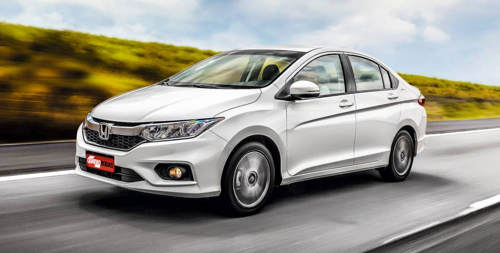 Honda City usado é um sedã compacto para quem quer sossego e espaço