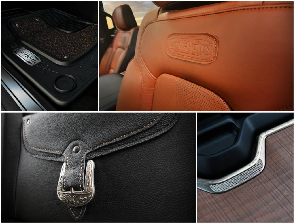 Detalhes Ram 1500 Laramie Longhorn