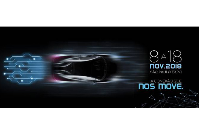 Salão do Automóvel de São Paulo 2018 tem data confirmada
