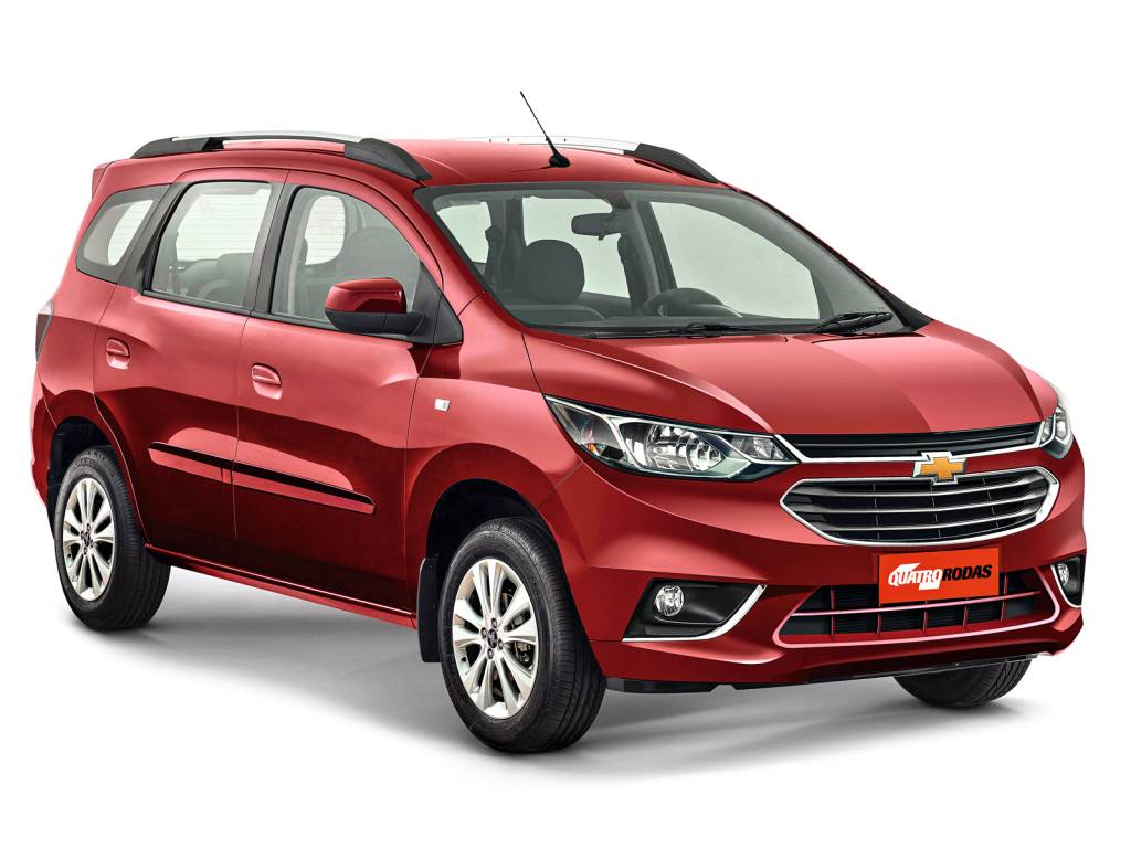 Chevrolet Spin reestilizada é flagrada rodando por Sorocaba (SP)