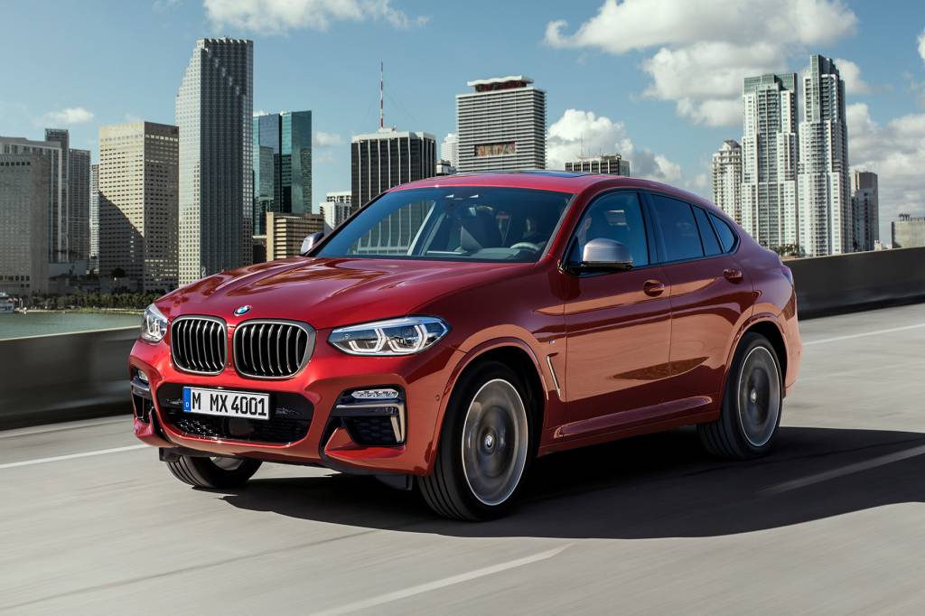 Nova geração do BMW X4 fica maior, mas mantém visual do anterior