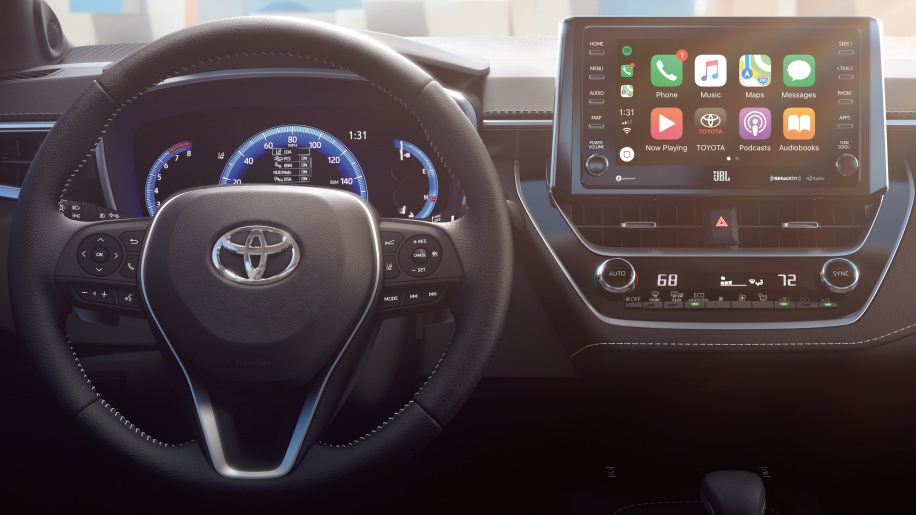 Toyota Corolla hatchback