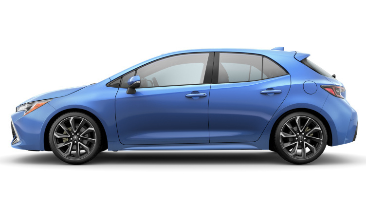 Toyota Corolla hatchback
