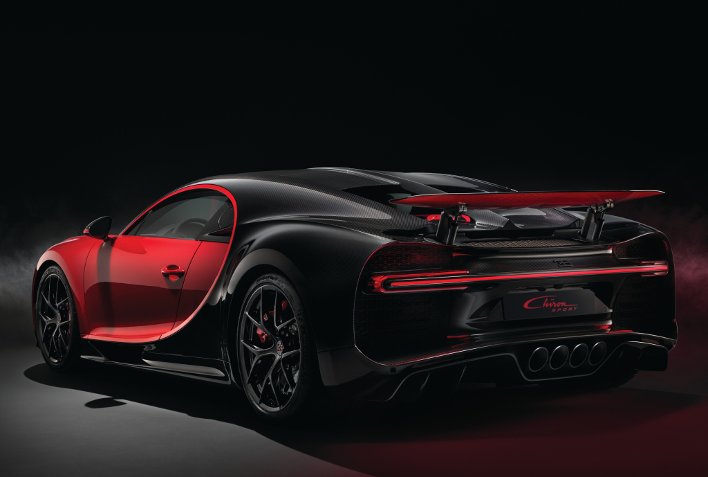 Bugatti Chiron Sport