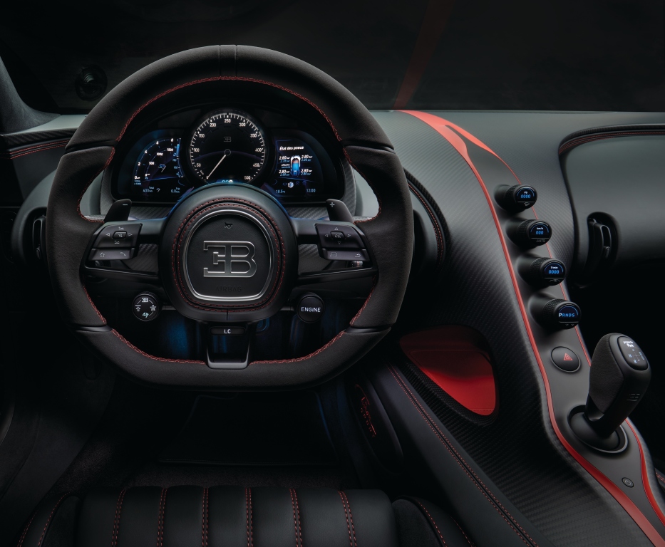Bugatti Chiron Sport