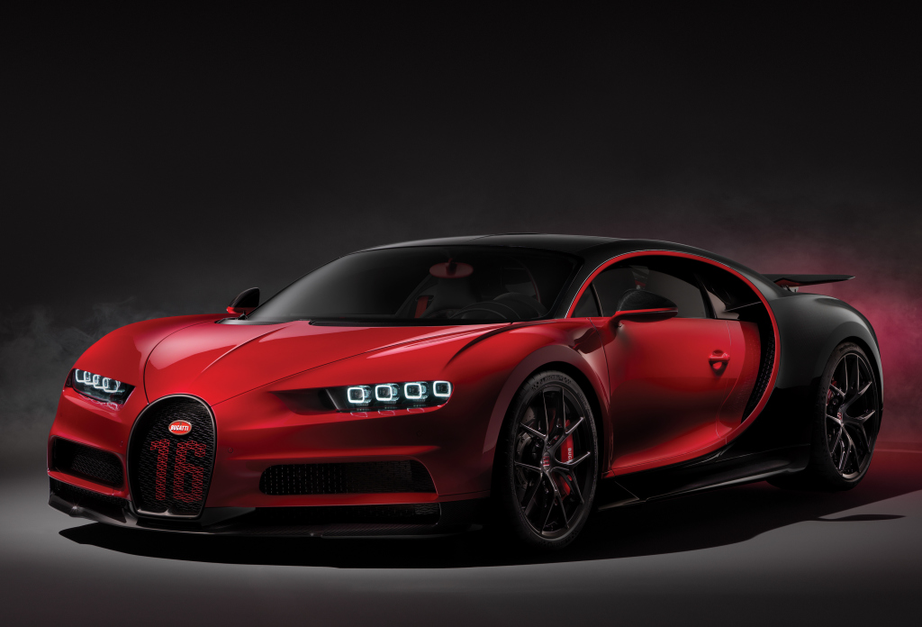 Bugatti Chiron Sport