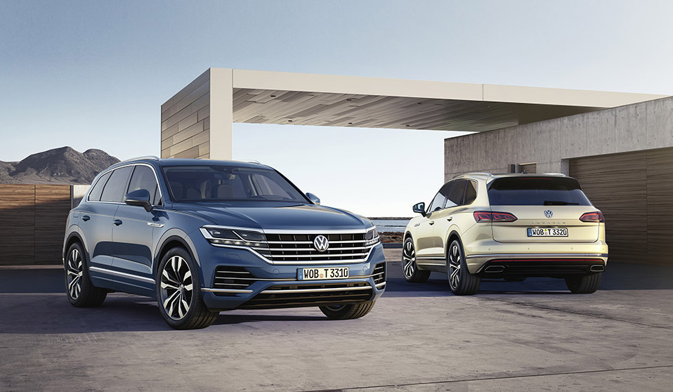 Novo Touareg tem motor de Amarok e plataforma de Lamborghini