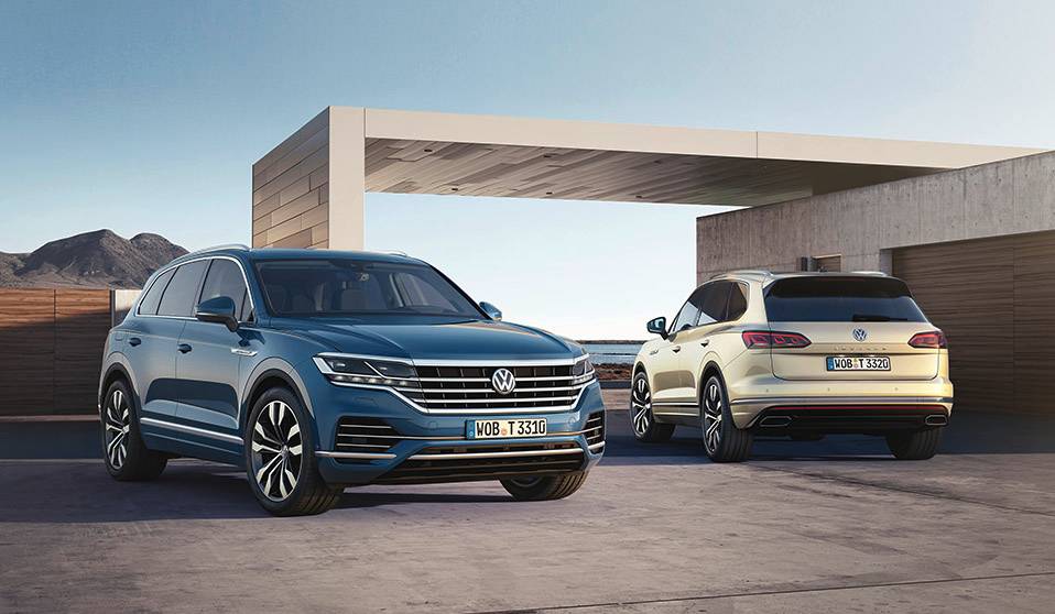 Volkswagen Touareg