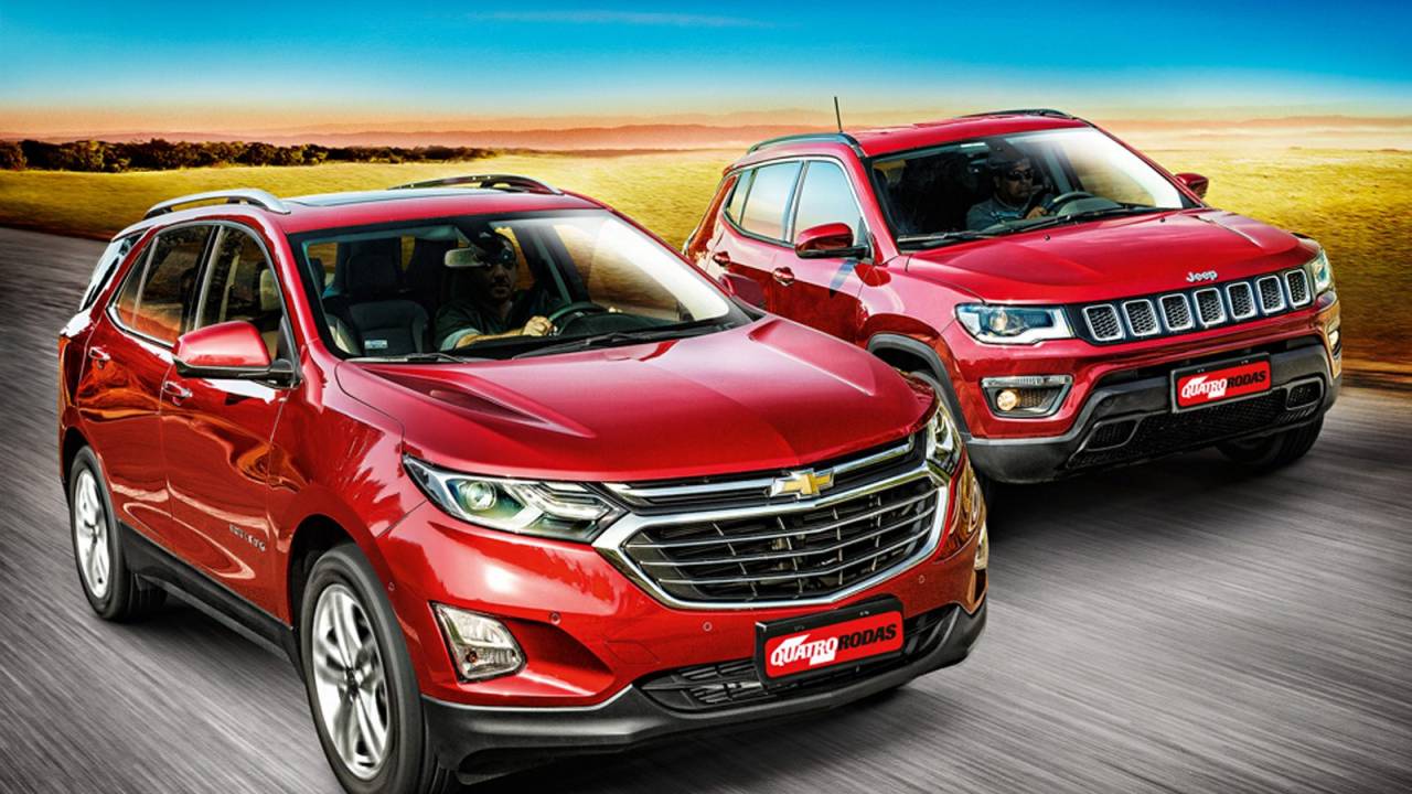 Chevrolet Equinox x Jeep Compass