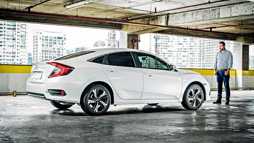 Autodefesa: Honda Civic de 10ª geração com problemas de vibração