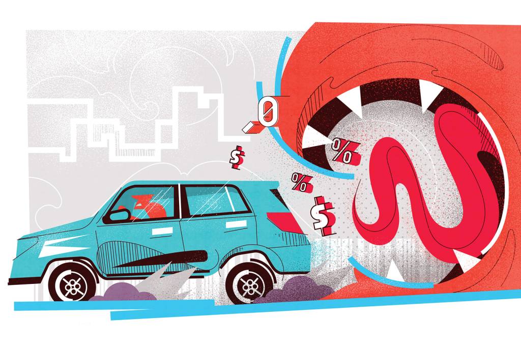 O que dá para fazer quando o financiamento do carro vira dívida?