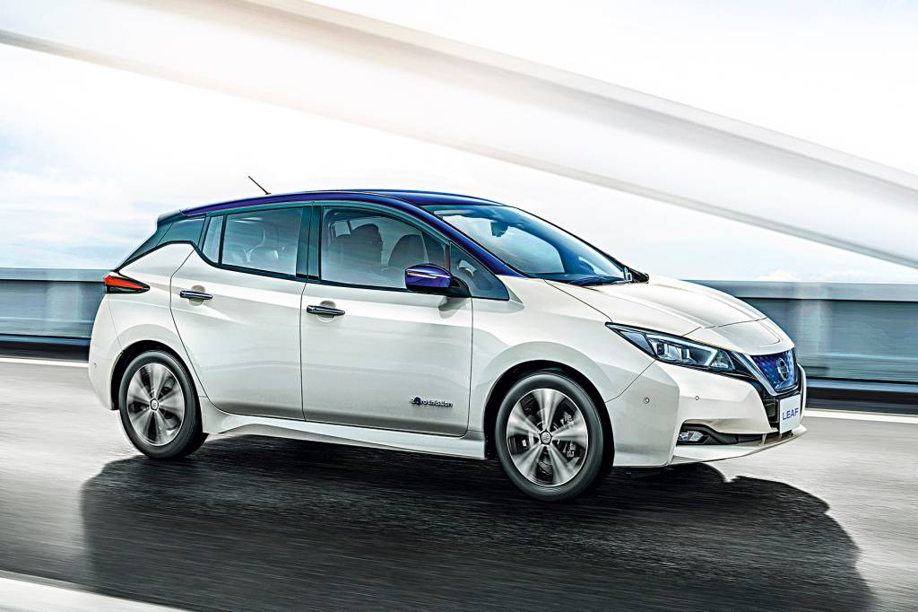Novo Nissan Leaf