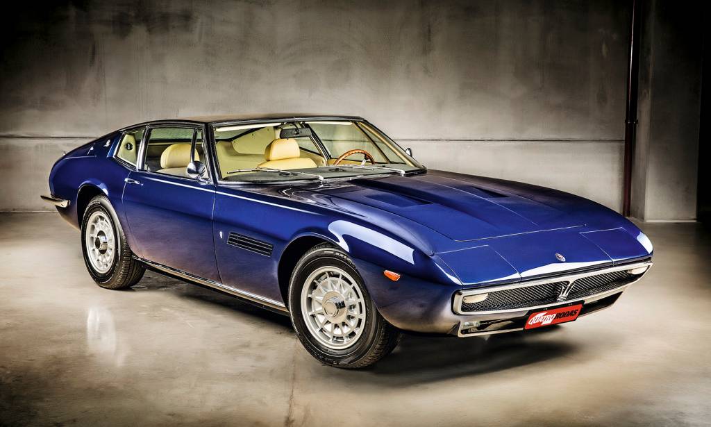 Clássicos: Maserati Ghibli, o furacão italiano