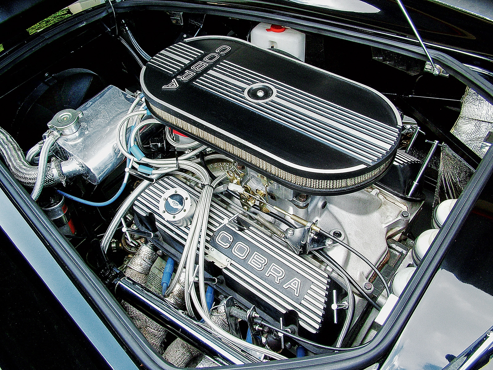 QSH Mk2 x Newtrack x Americar Classic 427