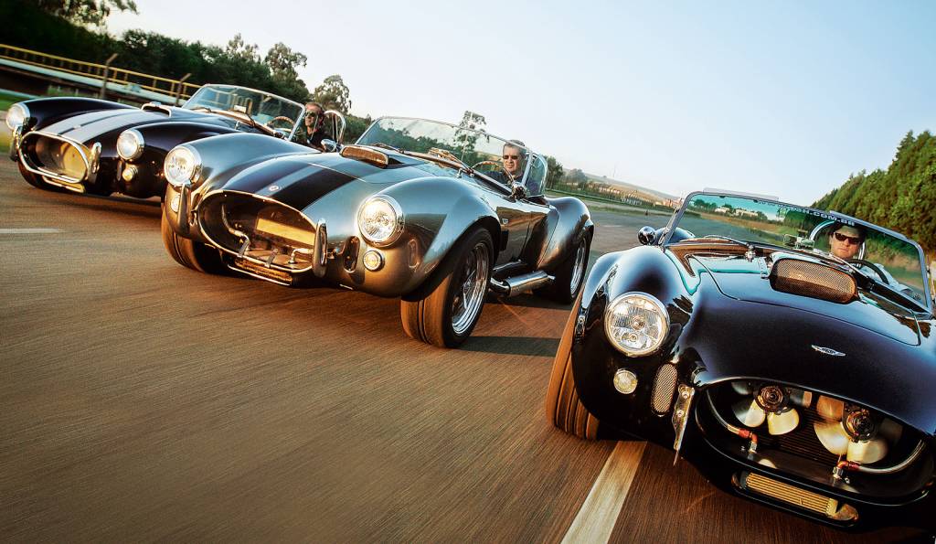 Grandes Comparativos: réplicas nacionais do Shelby Cobra