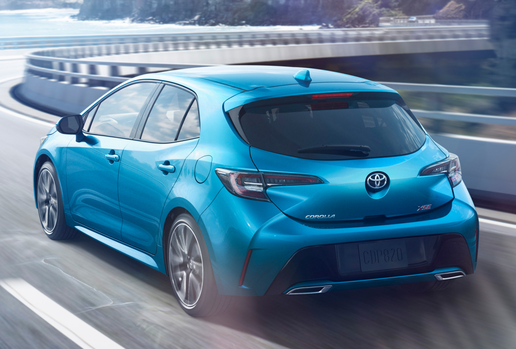 Toyota Corolla hatchback
