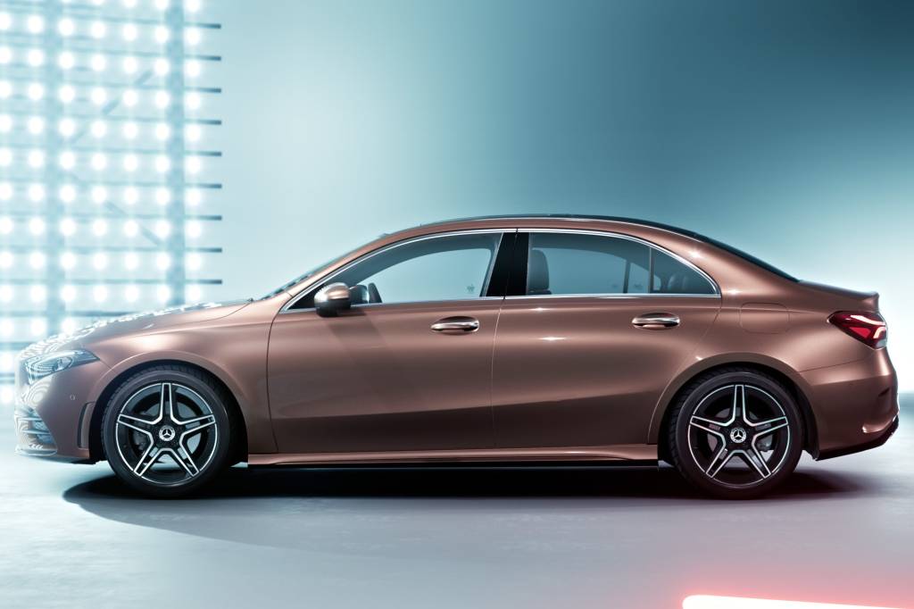 Novo Mercedes Classe A Sedan CLA Mercedes Classe A Sedan