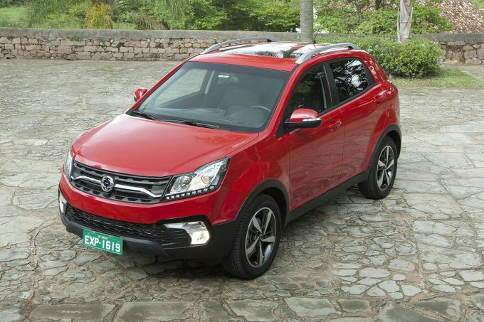SsanYong Korando