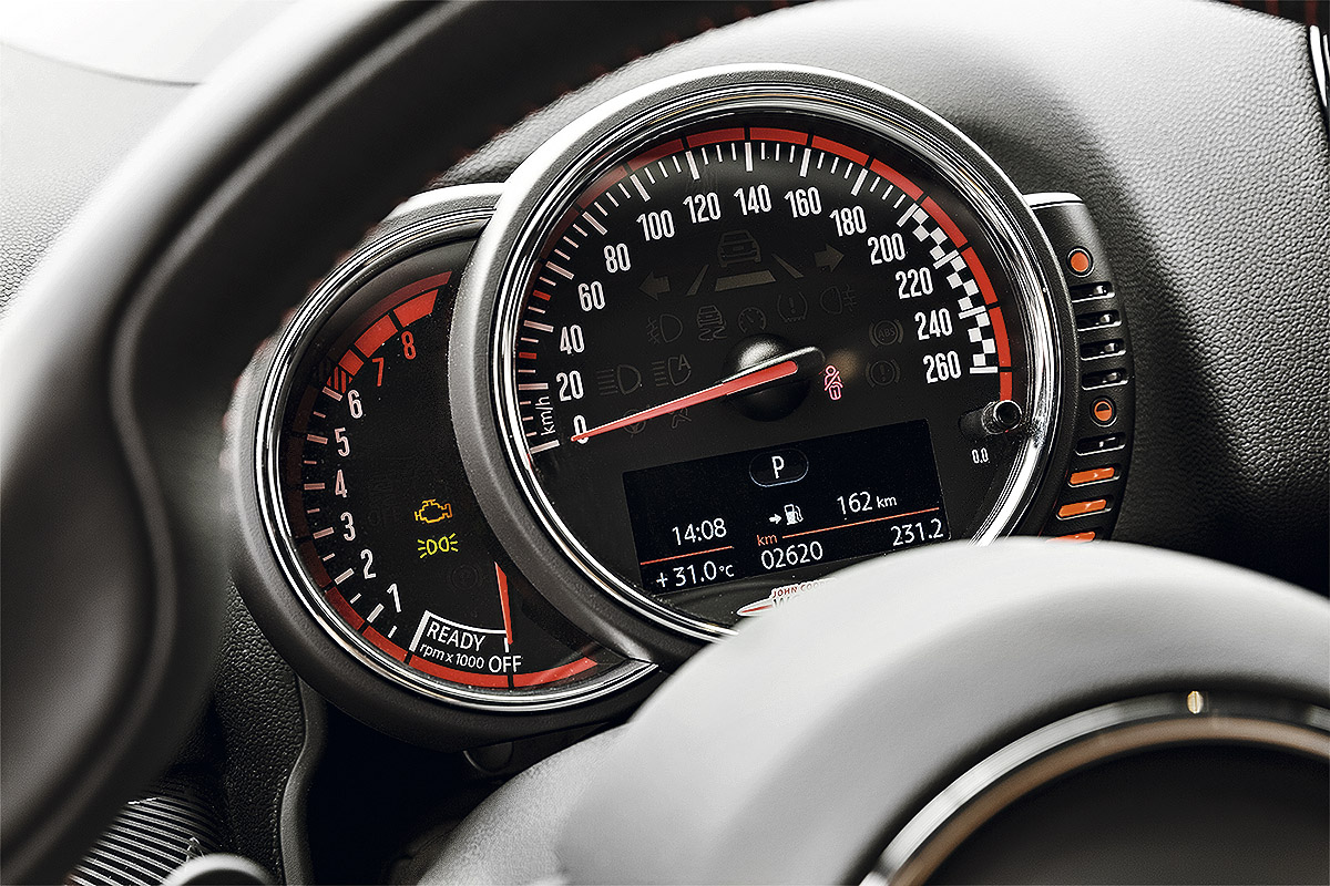Teste: Mini Countryman John Cooper Works