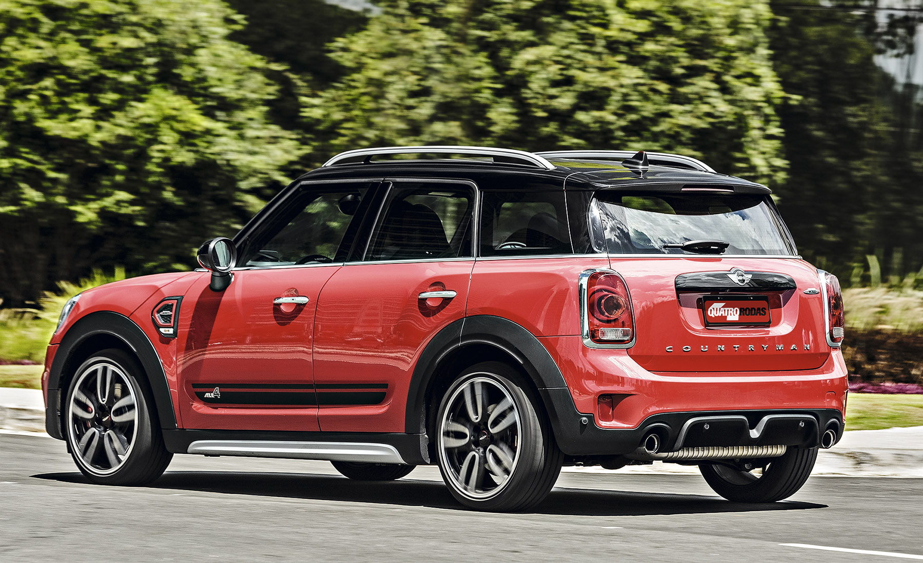 Teste: Mini Countryman John Cooper Works