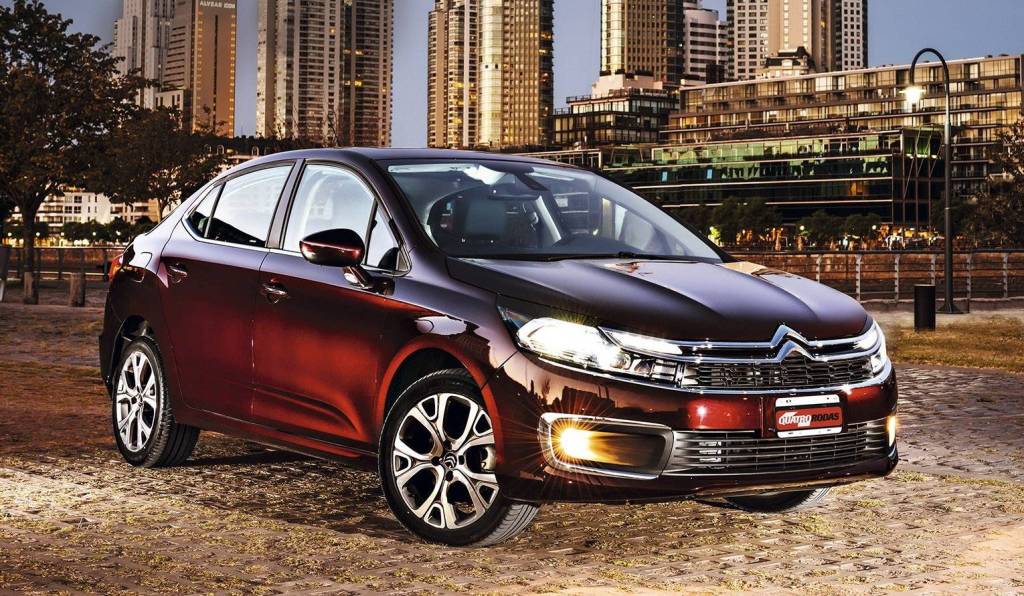 Citroen C4 Lounge Citroen C4 Lounge