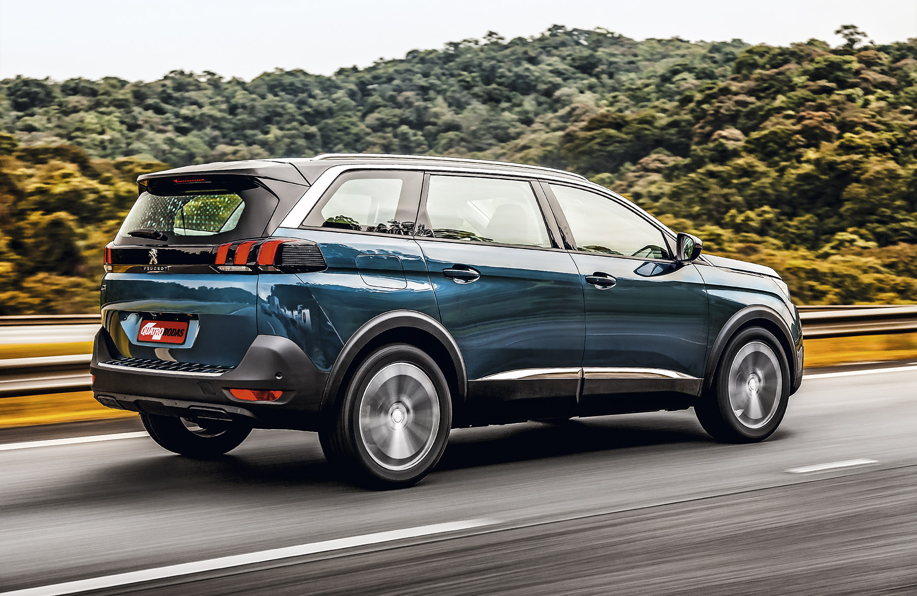 Teste: Peugeot 5008 Griffe Pack, um 3008 de sete lugares