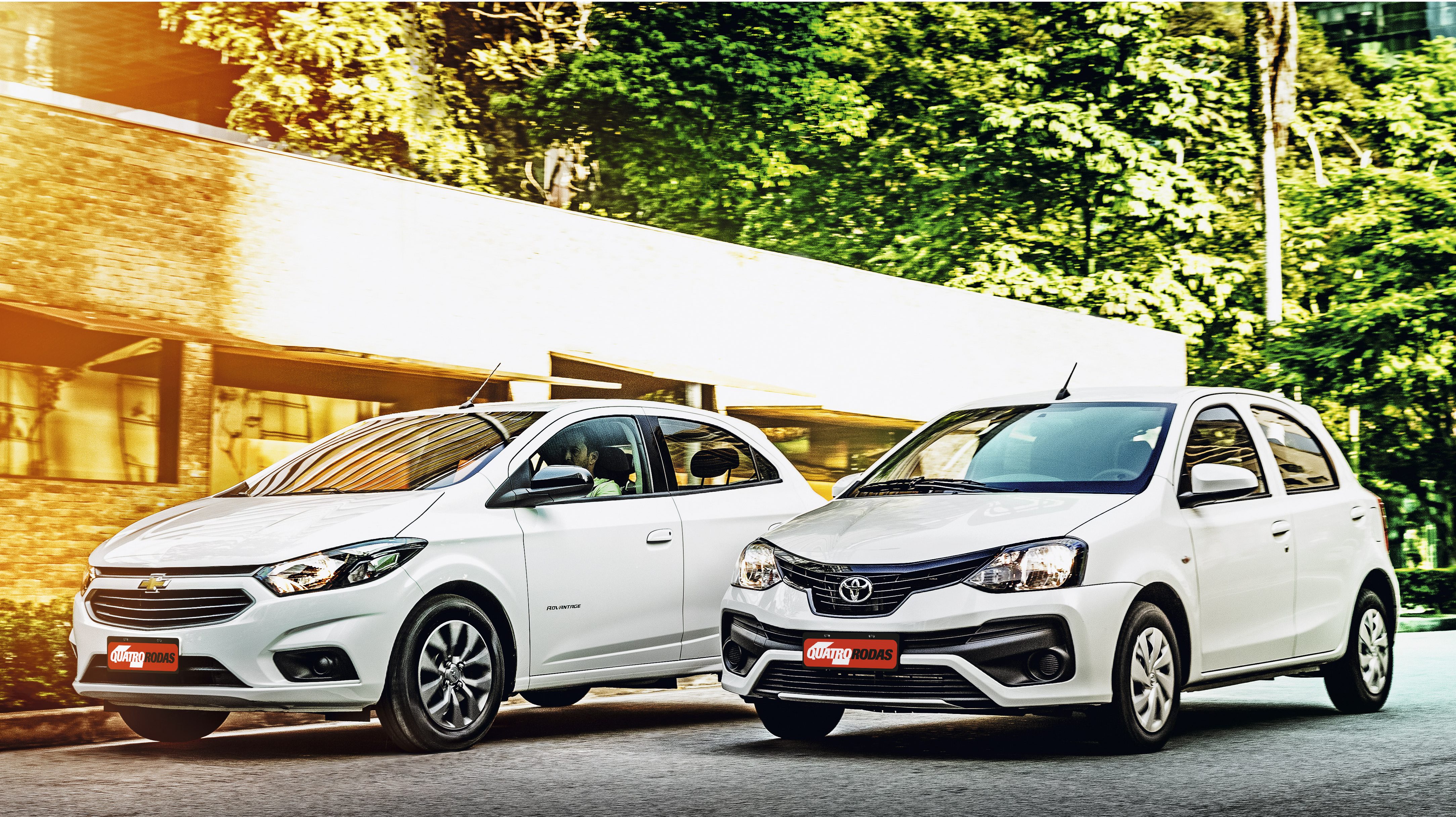 Comparativo Onix x Etios