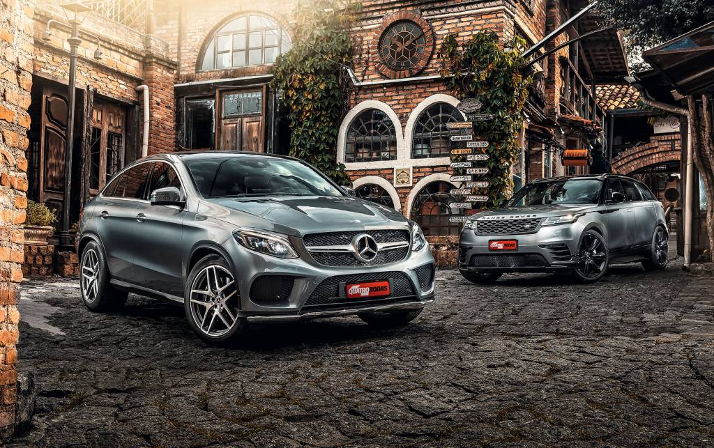 Comparativo: Mercedes-Benz GLE 400 x Range Rover Velar R-Dynamic