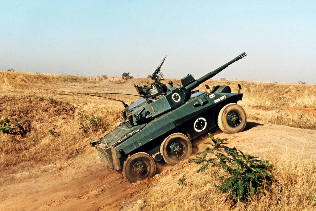 Grandes Comparativos: os superblindados do Exército brasileiro nos anos 80