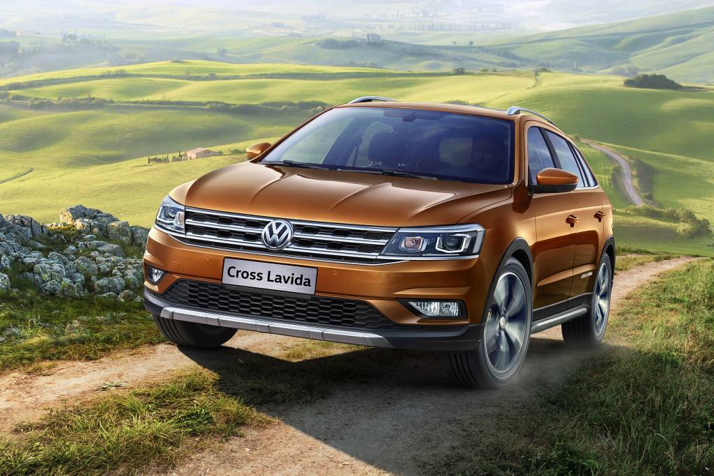 Volkswagen Cross Lavida Volkswagen Cross Lavida