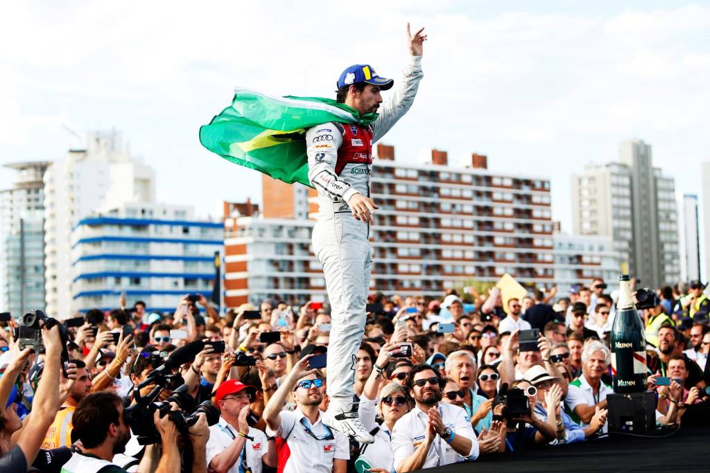 Fórmula E Lucas di Grassi Fórmula E Lucas di Grassi