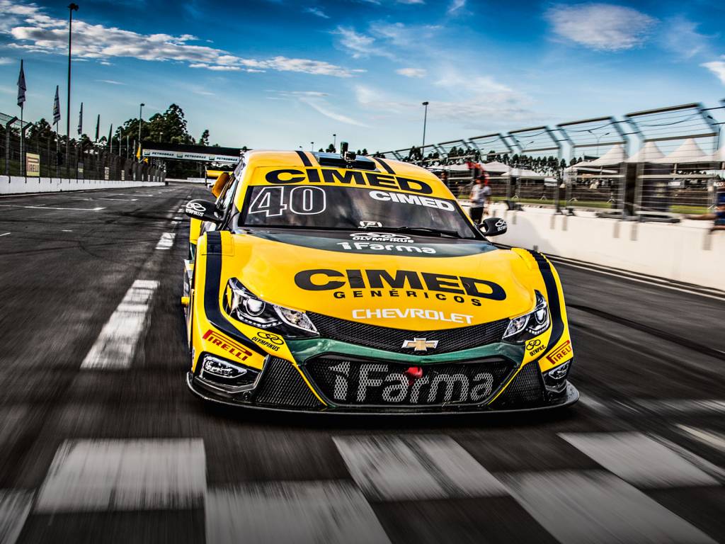 Chevrolet Cruze V8: carro da nova equipe da Stock Car