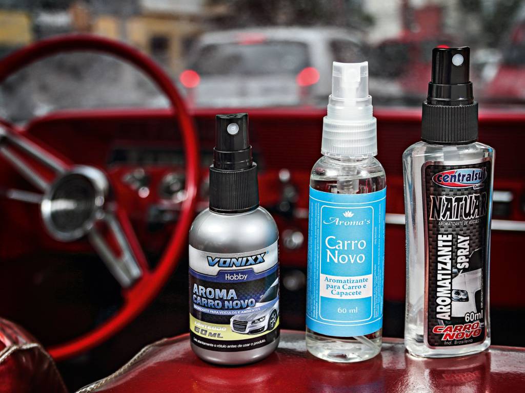 Teste do especialista: aromatizadores de carro