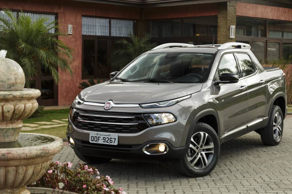 Mercado em julho: Fiat Toro bate recorde histórico de vendas