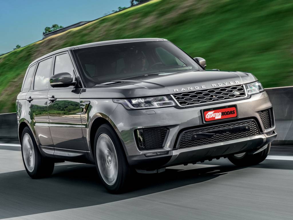 Teste: Land Rover Range Rover Sport SE