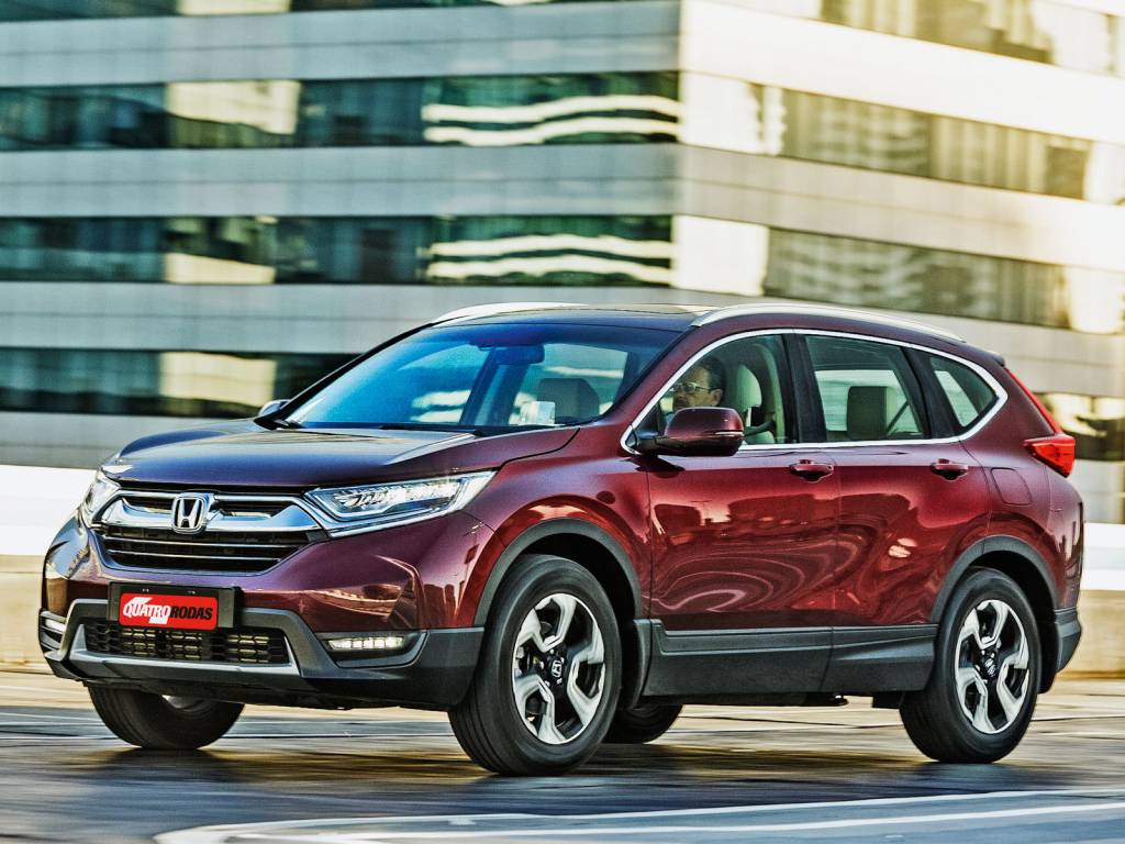 Honda CR-V Honda aumenta preços em até R$ 20.000 e só Fit e City para PcD escapam