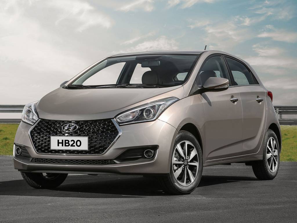 Hyundai HB20 2019 ganha TV digital de série em quase toda a linha