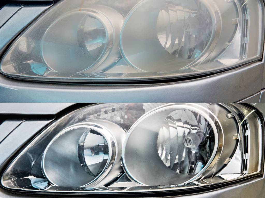 Teste de produto: revitalizador de faróis