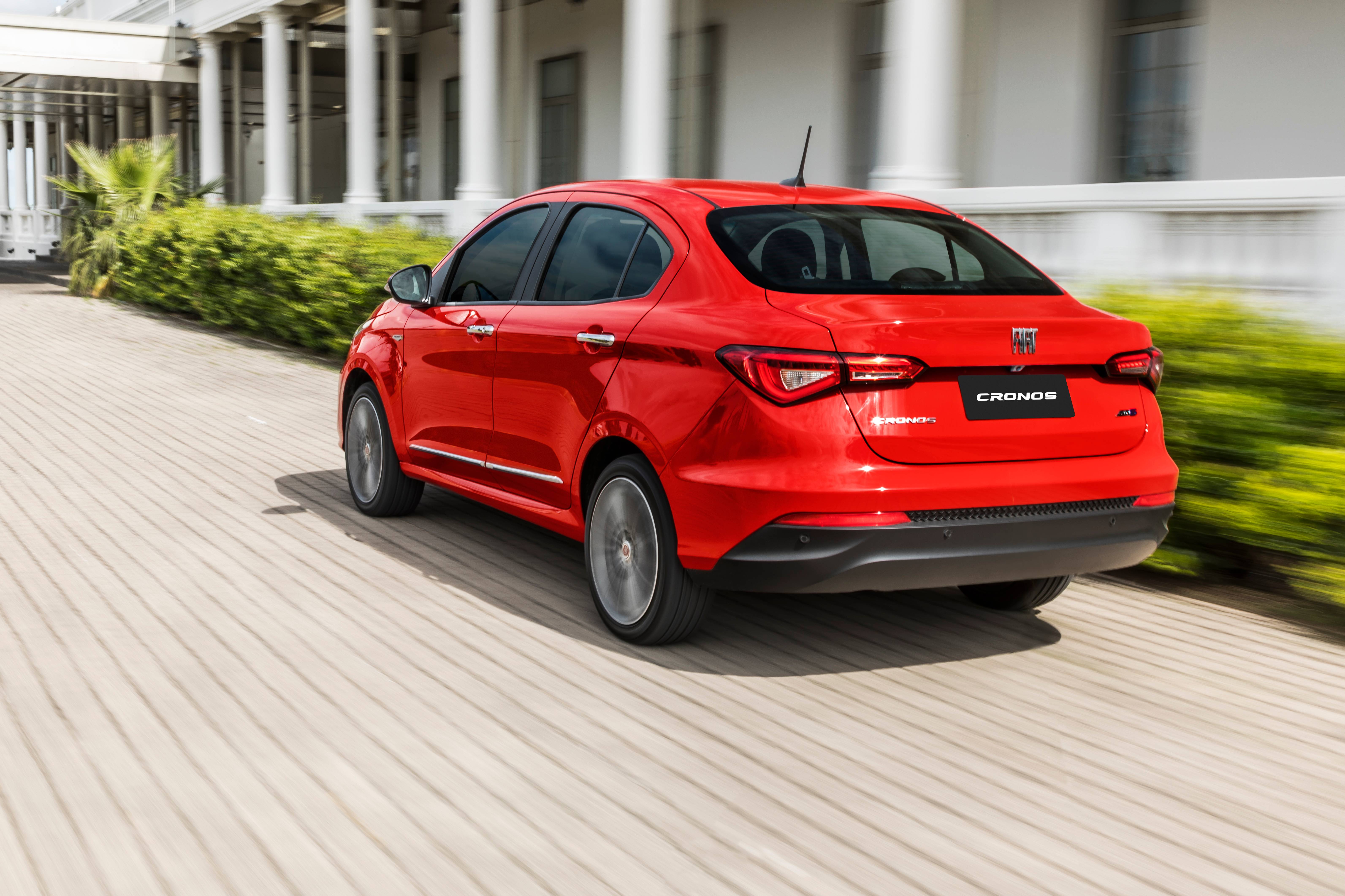 Seis itens que encorpam a segurança do Fiat Cronos