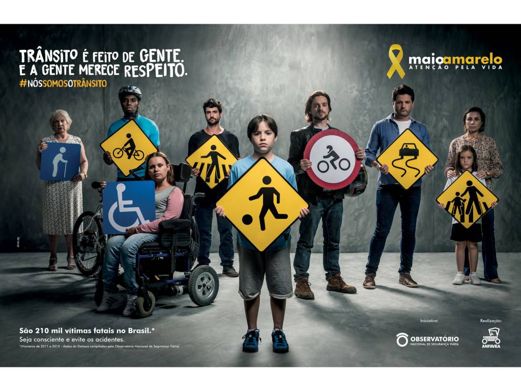 Maio Amarelo: um mês dedicado à conscientização no trânsito