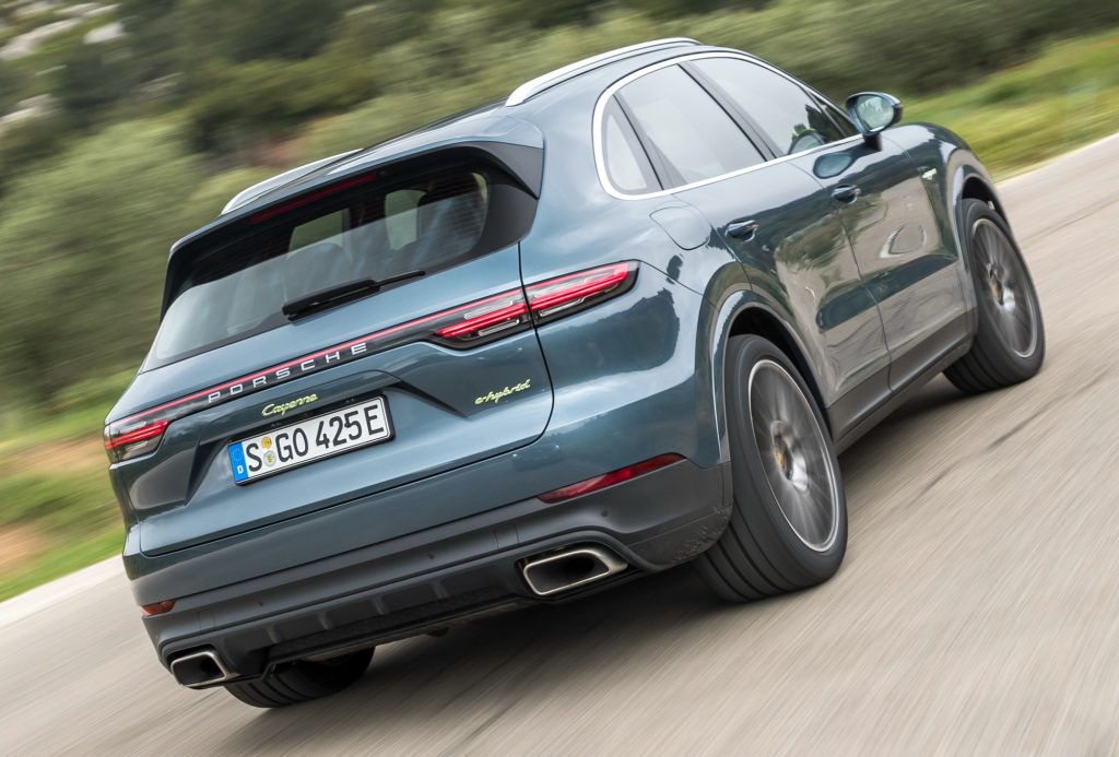 porsche cayenne e-hybrid