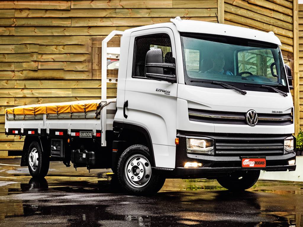 Volkswagen Delivery Express Volkswagen Delivery Express, um caminhão disfarçado de picape