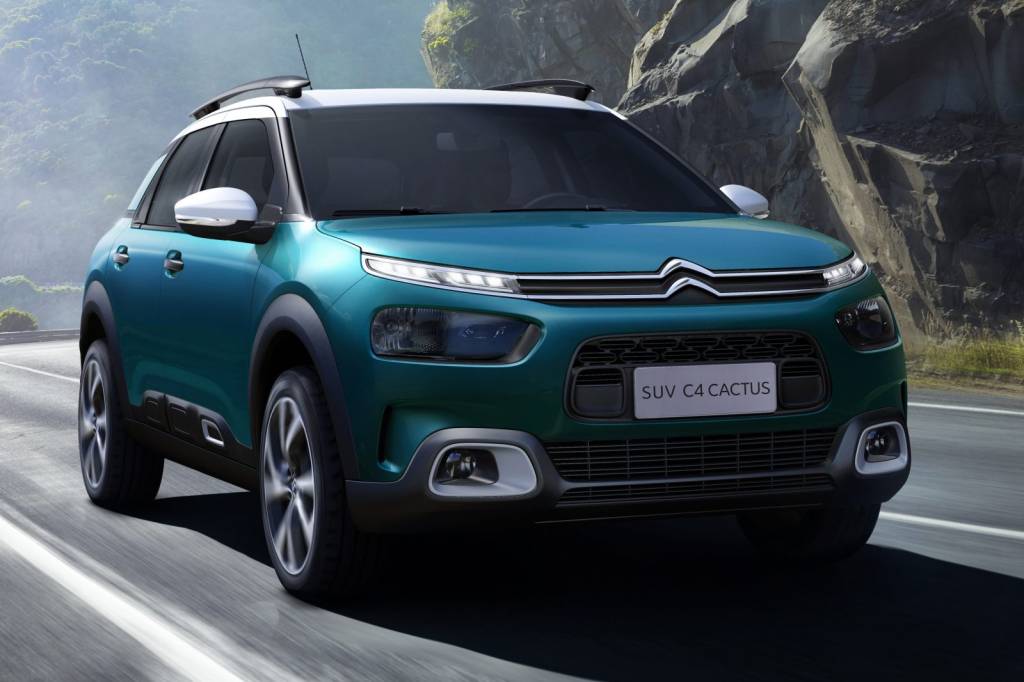 Citroën C4 Cactus Nacional Dianteira Citroën C4 Cactus Nacional