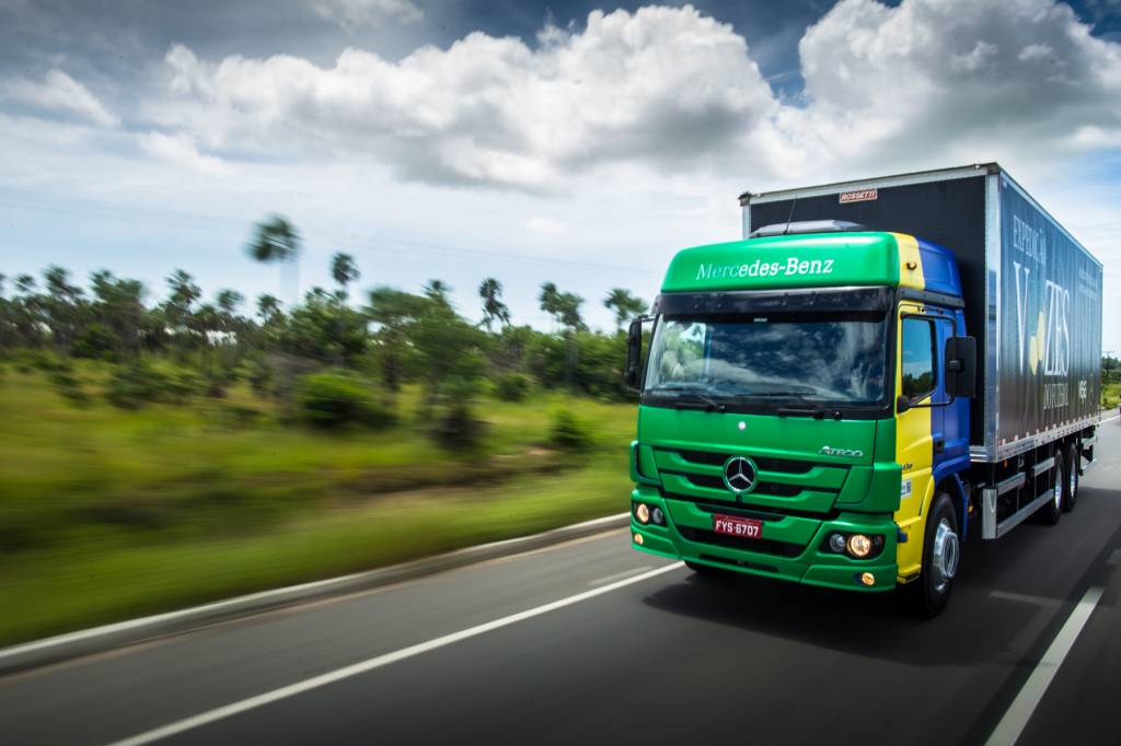 Confira os números por trás da expedição da Mercedes pelo Brasil