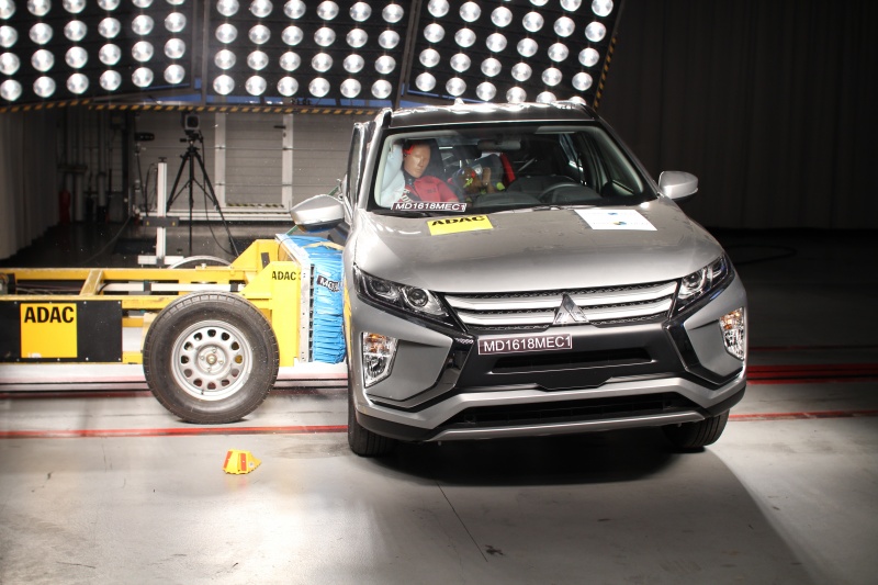 Mitsubishi Eclipse Cross – Latin NCAP Mitsubishi Eclipse Cross - Latin NCAP