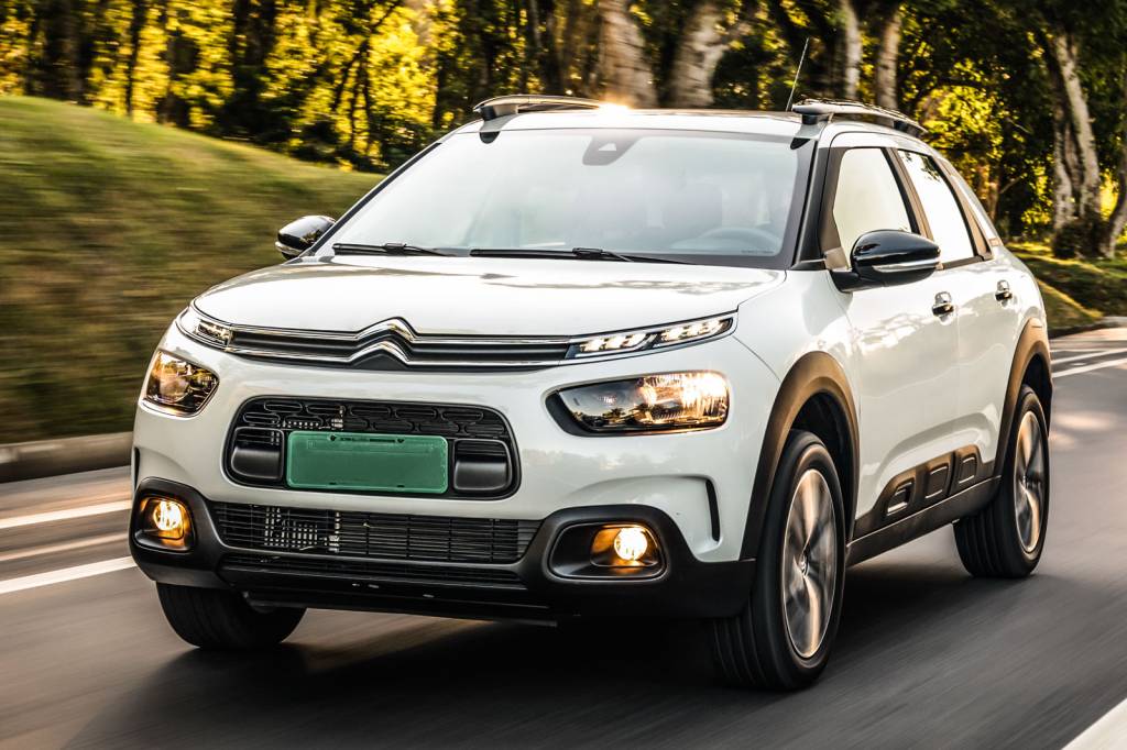 Rodamos com o C4 Cactus, primeiro SUV compacto da Citroën