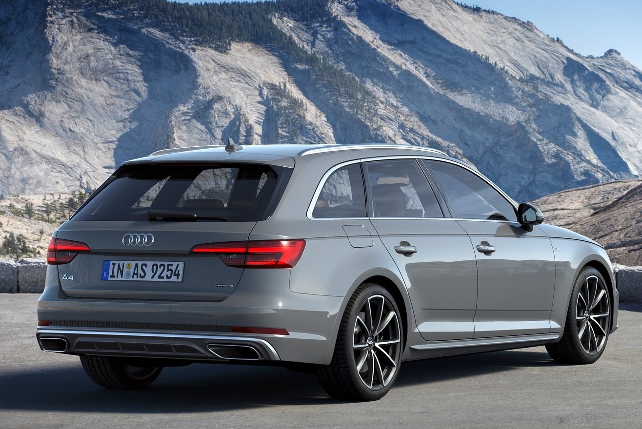 Audi A4 Avant 2019