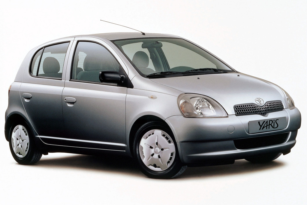 autowp.ru_toyota_yaris_5-door_40 Toyota Yaris da primeira geração
