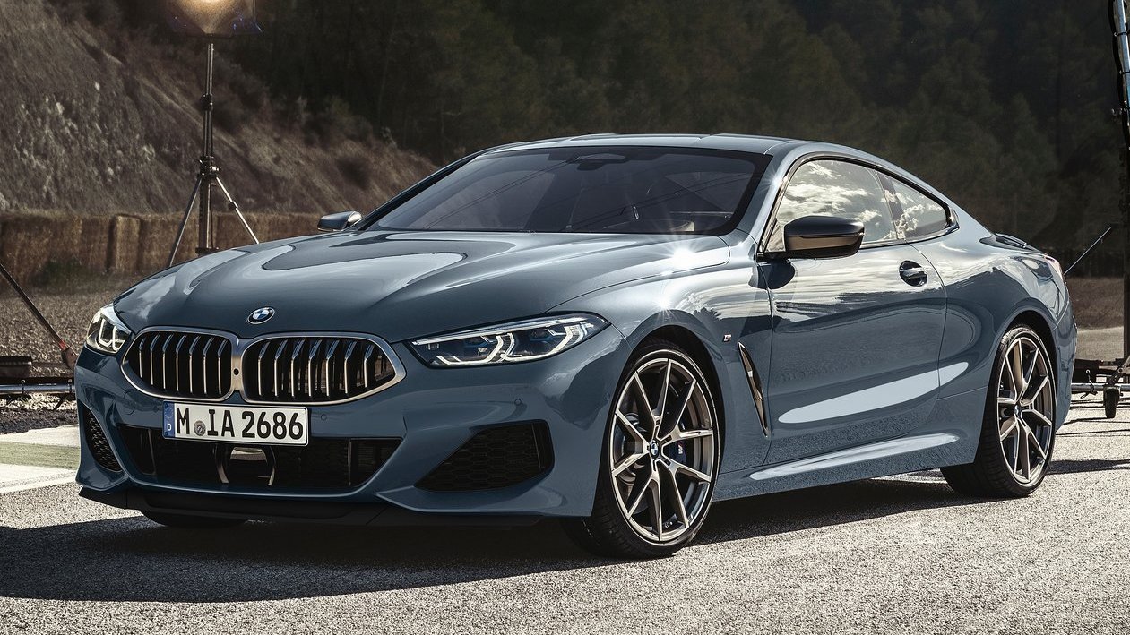 BMW 8 Series Coupe